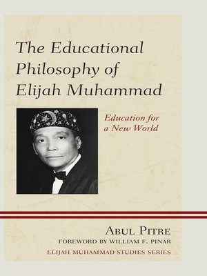 cover image of The Educational Philosophy of Elijah Muhammad